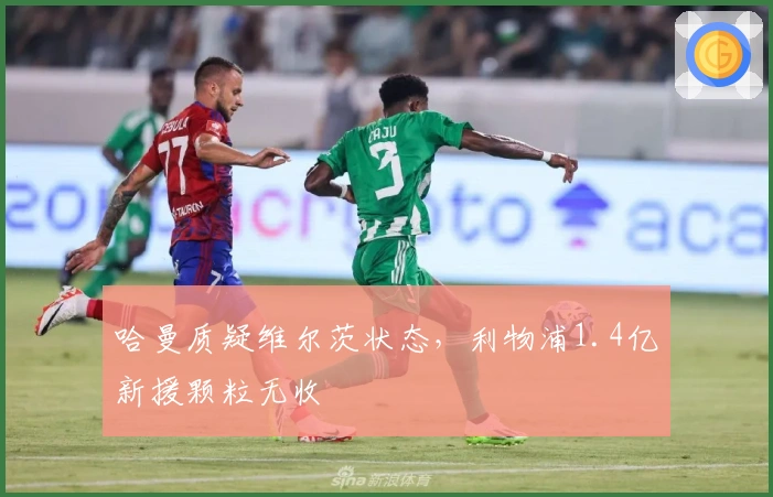 哈曼质疑维尔茨状态，利物浦1.4亿新援颗粒无收